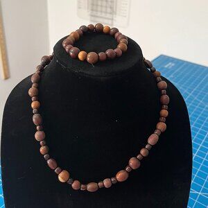 necklace and bracelet combo